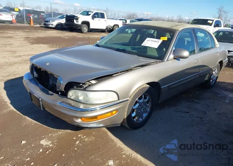 2002 Buick Park Avenue from USA, damaged, VIN 1G4CW54K724237760